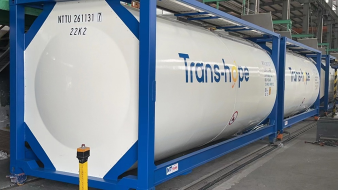 Tians-hope International Logistics T11 tank container